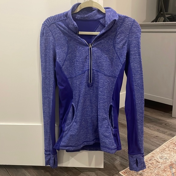 Lulu quarter zip - Picture 1 of 6
